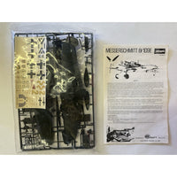 VINTAGE *NEW* Hasegawa Messerschmitt Me109E 1:32 Model Kit