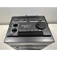VINTAGE *NEW* 1980's Hitachi TRK-930H Dual Speakers Cassette Tape AM/FM Boombox