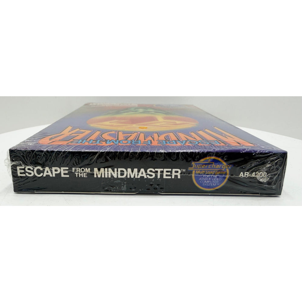 Atari 1982 Mindmaster Video Game NOS Sealed Unsold Dealer Stock