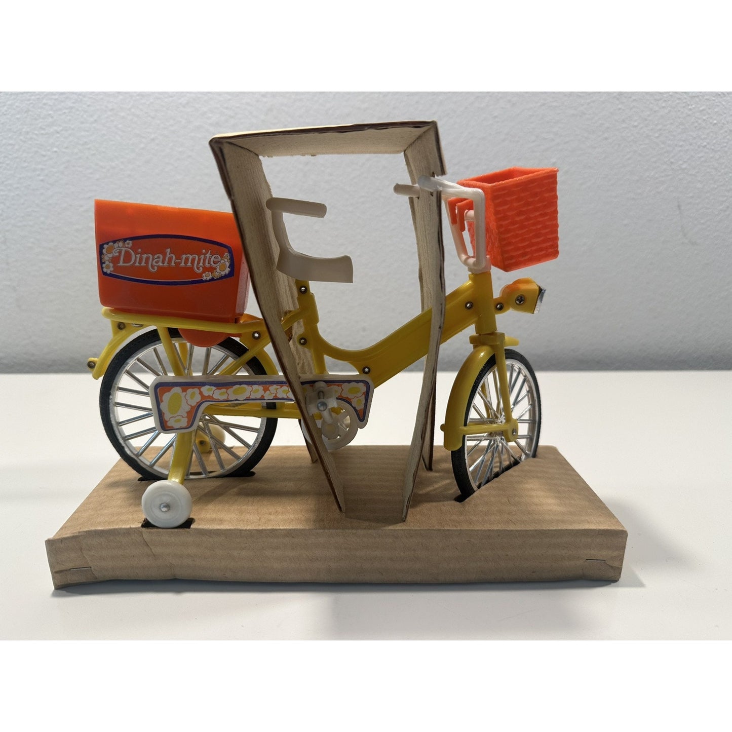 VINTAGE *NEW* Mego Dinah-Mite's Peddle Bike