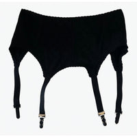 VINTAGE *NEW* 1960's Empire Foundation Women's Black Garter Belt Size 24 (Small)