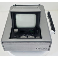 VINTAGE *PRISTINE* '1981 Panasonic TR-5050P Portable Popup TV Radio AM/FM