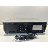 Needs Lovin' VINTAGE Sharp VC-481U Front Loading vhs vcr No Remote/Manual