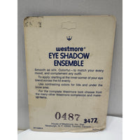 VINTAGE *NEW* 1970's House of Westmore 4-Eye Shadow Green Ensemble