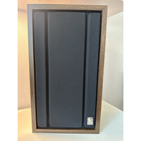 VINTAGE *PRISTINE* 1970's Sharp Model SP-330 Speaker Set Black/Woodgrain