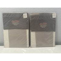 VINTAGE *NEW* Mod Glitter Hosiery-Silver Glitter Sz11M X 2 Pair