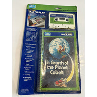 VINTAGE *NEW* CBS Toys Electronic Talk 'n Play Learning System Planets & Animals
