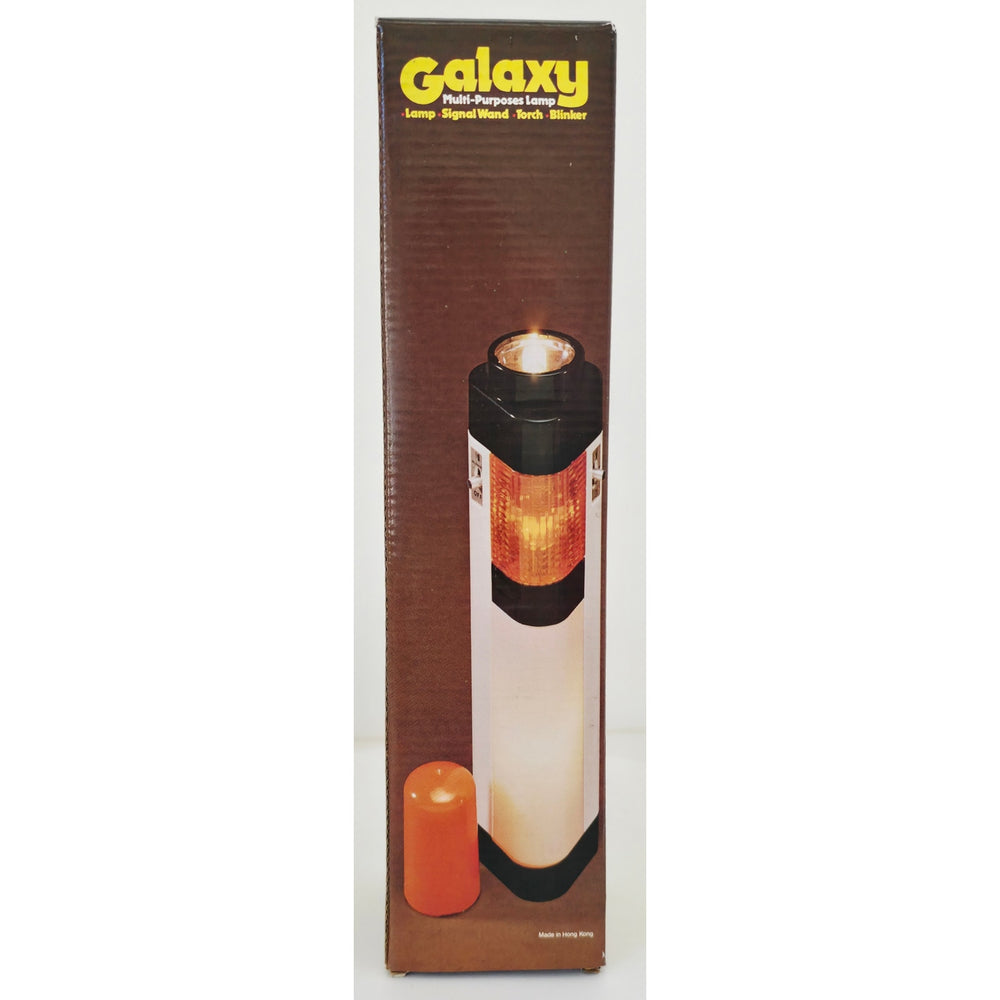 VINTAGE *NEW* 1970's GALAXY Multi-Purpose Flashlight Emergency Signal Blinker