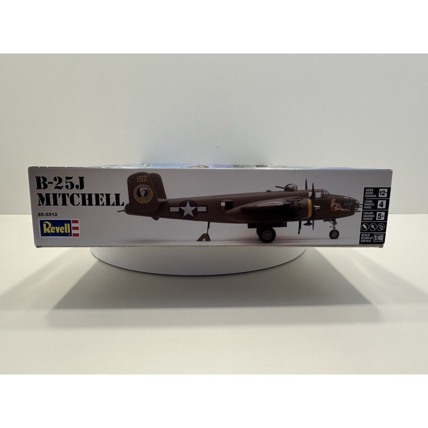 *NEW* 2011 Revell B-25J Mitchell Plastic Model Kit