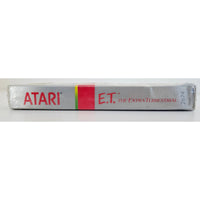 VINTAGE Atari 2600 E.T. The Extra Terrestrial Video Game Sealed