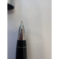 VINTAGE *NEW* 1960's Lady Sheaffer Brushed Steel Florentine Fountain Pen