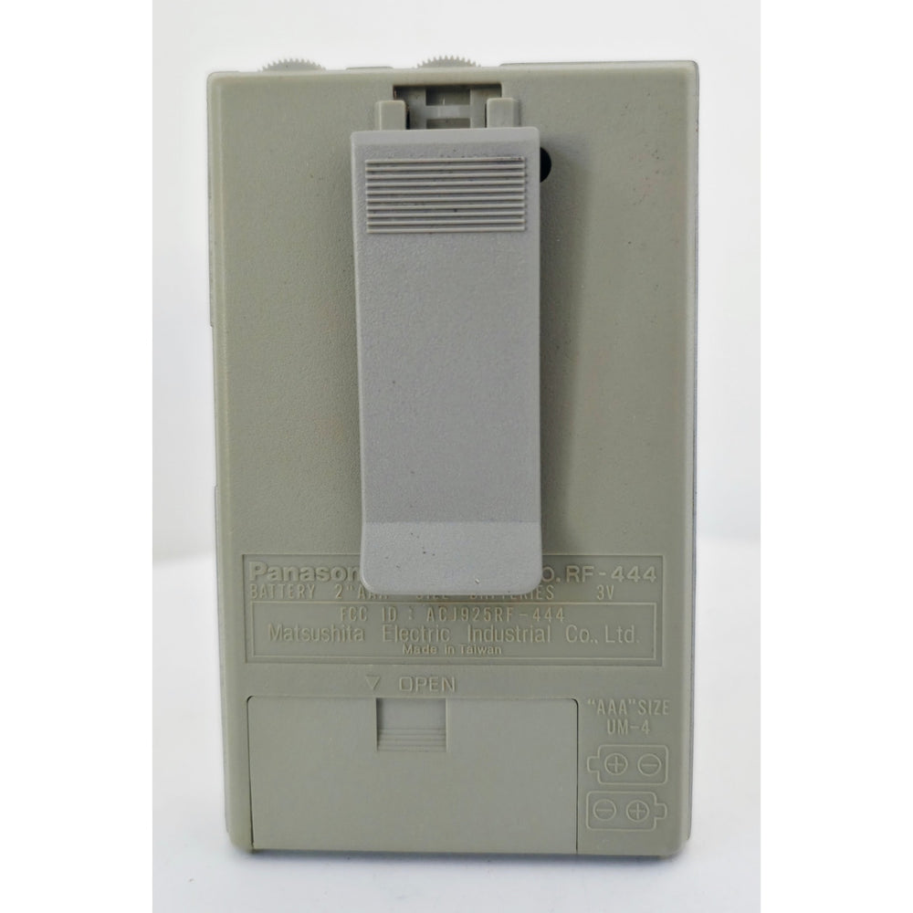 VINTAGE *PRISTINE* 1983 Panasonic RF-444 AM/FM Portable Stereo | Walkman