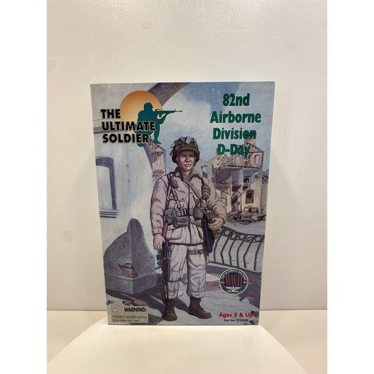 The Ultimate Soldier '99 82nd Airborne Division D-Day 12" Action Figure
