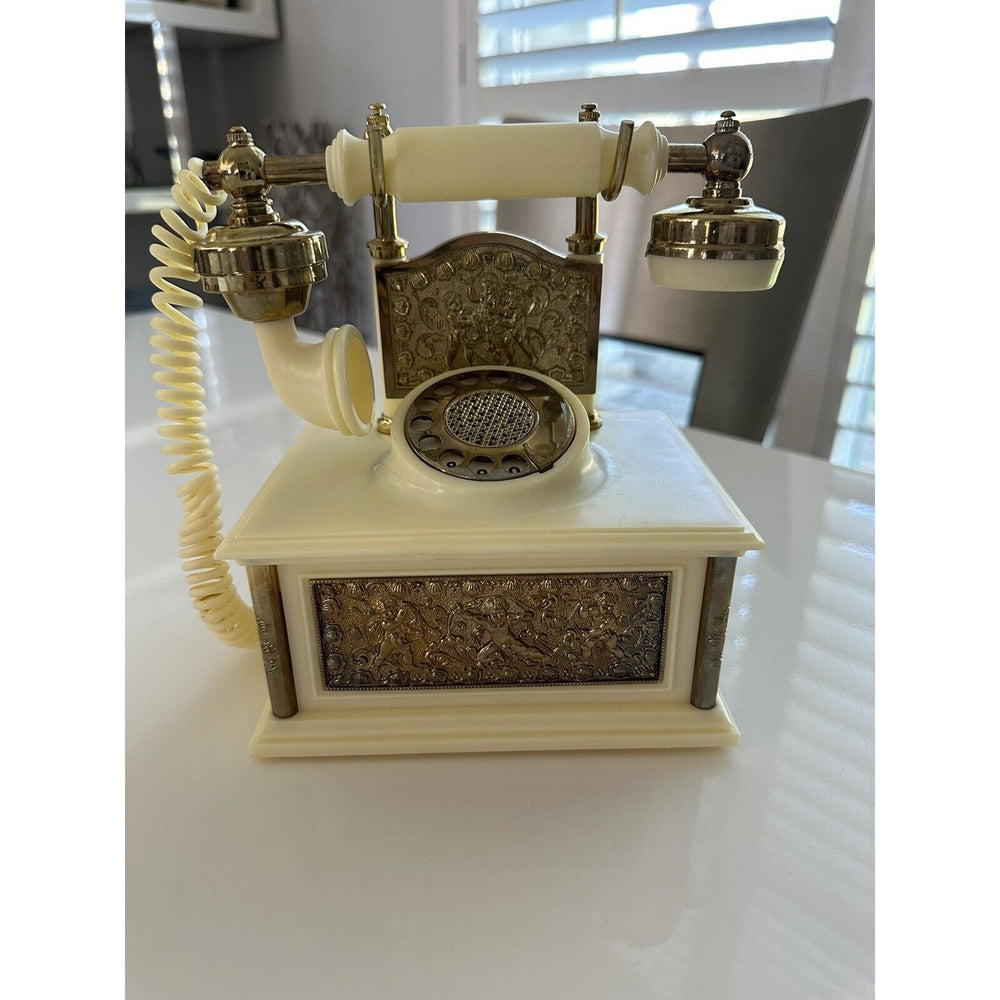 VINTAGE *NEW* French Style Telephone Radio - Solid State