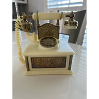 VINTAGE *NEW* French Style Telephone Radio - Solid State