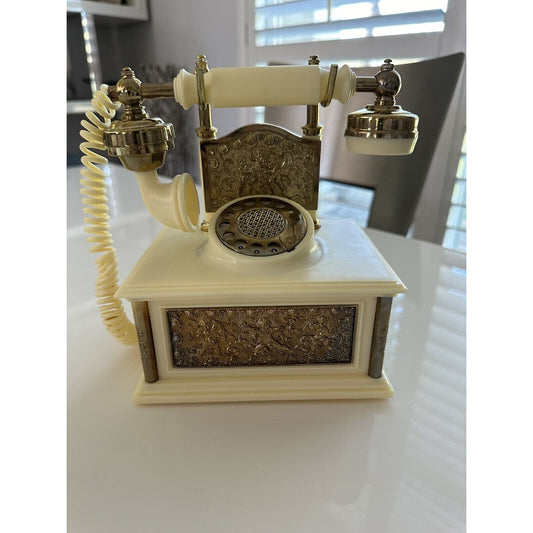 VINTAGE *NEW* French Style Telephone Radio - Solid State
