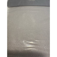 VINTAGE *NEW* 1970's Pair of ModGlitter Hosiery-Glitter Silver Sz9.5M X 1