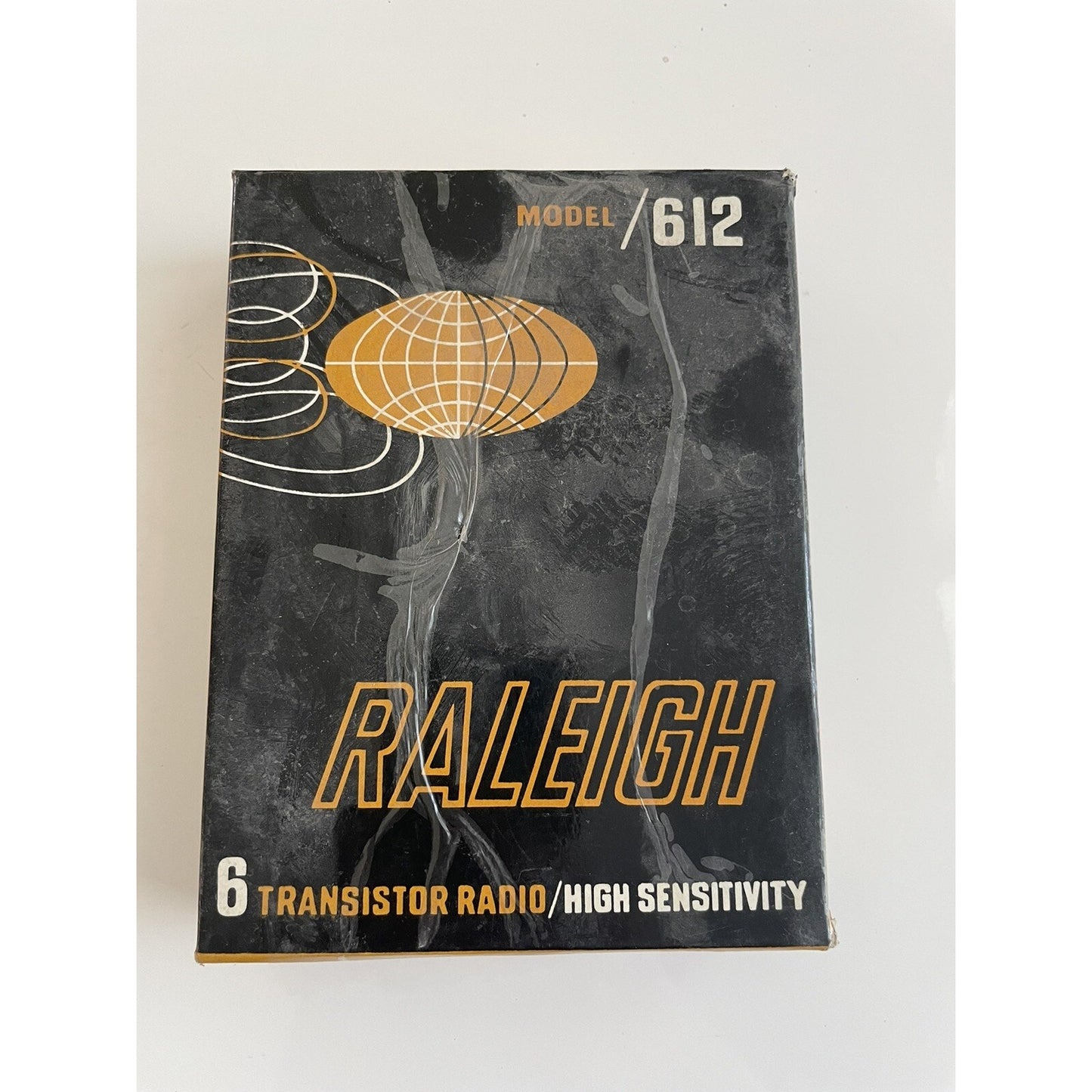 VINTAGE *NEW* Raleigh 6 Transistor Radio/High Sensitivity - Model#612