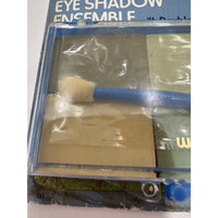 VINTAGE *NEW* 1970's House of Westmore 4-Eye Shadow Green Ensemble