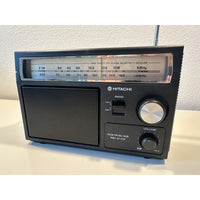 VINTAGE *NEW* 1970's Hitachi Model KH-435H AM/FM Portable Transistor Radio