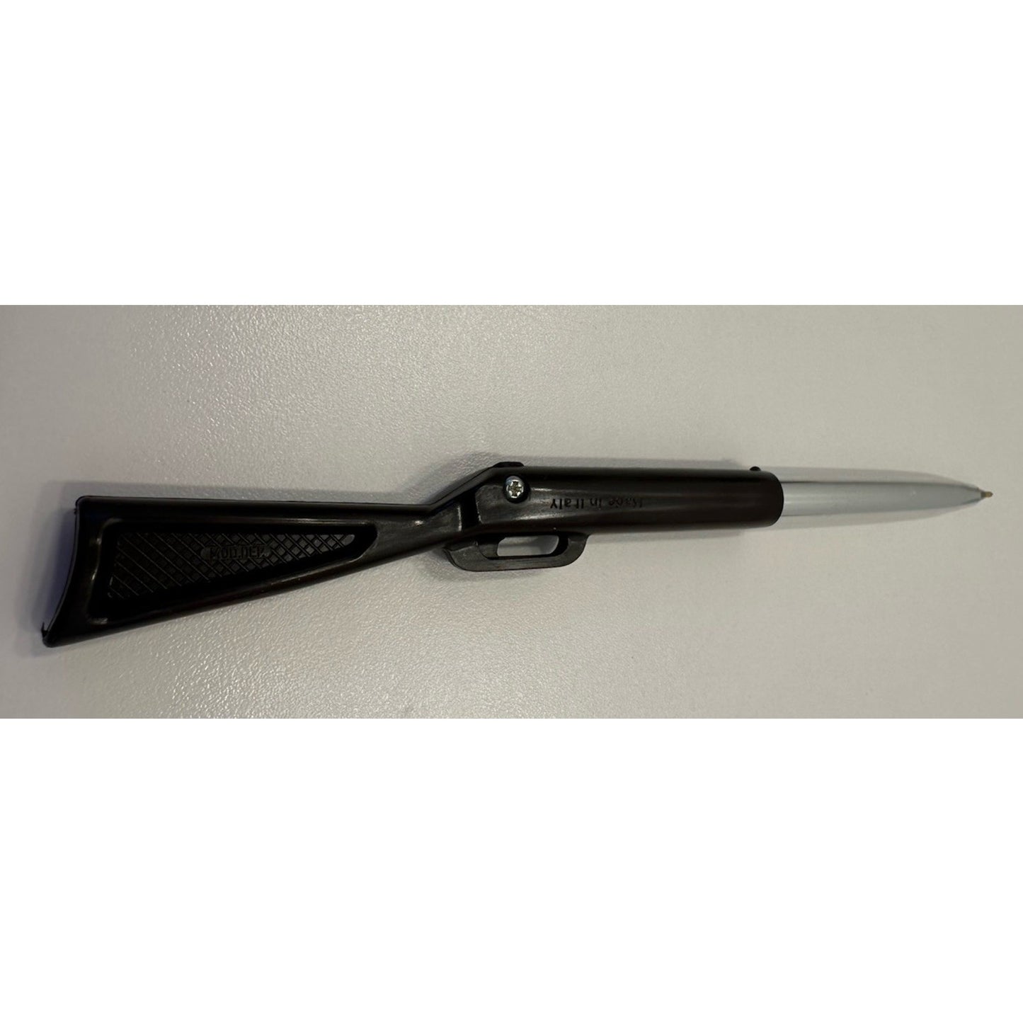 VINTAGE *NEW* 1960's Rifle Pen Novelty Ink Pen Gun 7.5"