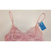 VINTAGE *NEW* 1960's Kayser Light Pink Slip 100% Nylon Size 34