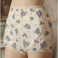 VINTAGE *NEW* 1960's Women's Flower Print Panties | Underwear Size M (6) USA
