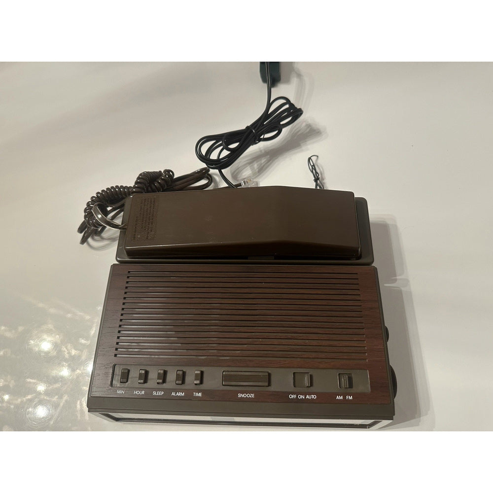 VINTAGE *NEW* 1970’s Robin AM/FM Telephone Alarm Clock PH-3500