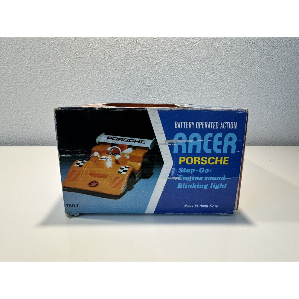 VINTAGE *NEW* Action RACER Porsche Marlboro-Sponsored