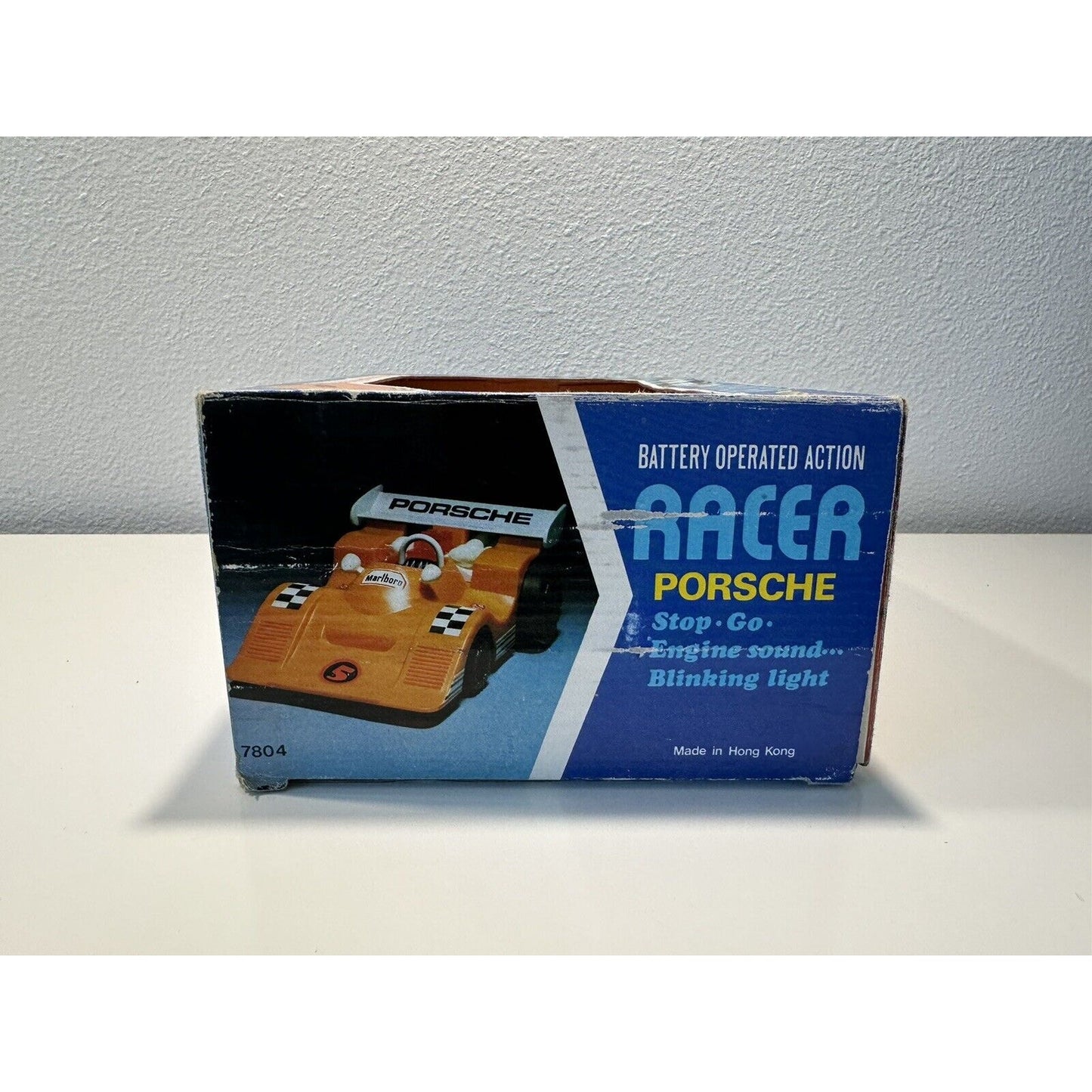 VINTAGE *NEW* Action RACER Porsche Marlboro-Sponsored