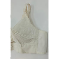 VINTAGE *NEW* 1960's Carnival Women's White Bullet Bra Size 32A USA