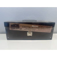 VINTAGE *NEW* Service 16 X Video Game Cartridge Case Atari/Intellivision