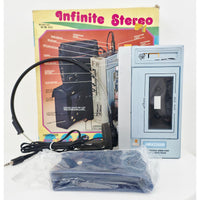 VINTAGE Needs Lovin' 1980's Ambassador WM-511 AM/FM Walkman  Cassette Player