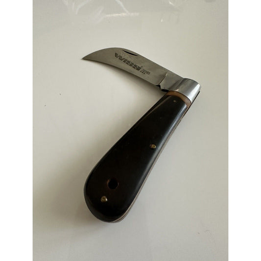 VINTAGE *NEW* 1976 Wiss High-Carbon Alloy Steel Delrin Hawkbill Knife