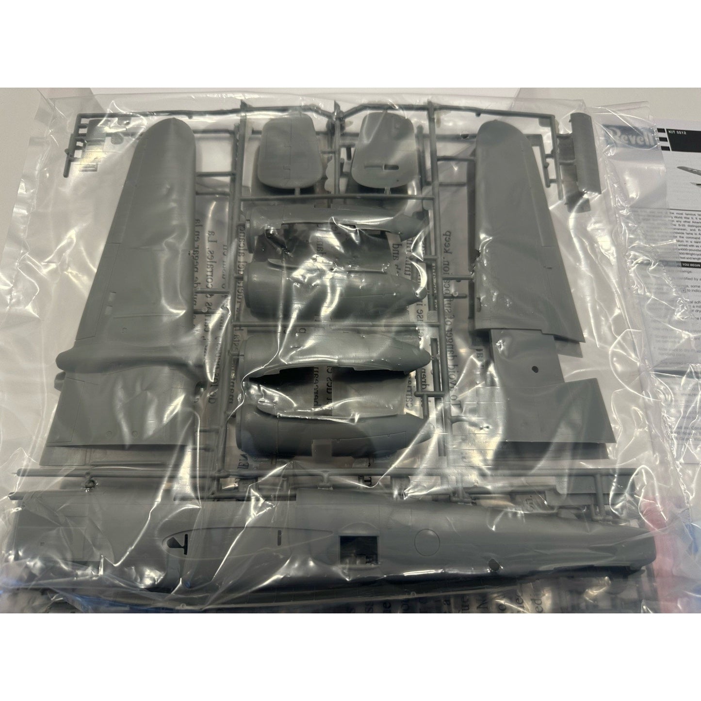 *NEW* 2011 Revell B-25J Mitchell Plastic Model Kit