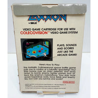 ColecoVision 1982 Zaxxon Video Game NOS Sealed w/Box Wear Unsold Dealer Stock