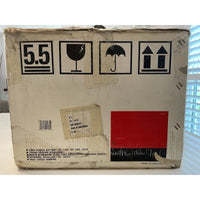 VINTAGE *NEW* 1980's General Sound GS-102S Portable Boombox w/TV