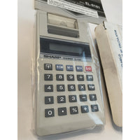 VINTAGE *NEW* 1980’s Sharp EL-8181 Print Calculator