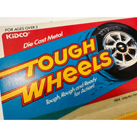 VINTAGE *NEW* 1981 Tough Wheels 1/100 Rig Combo Truck Bundle