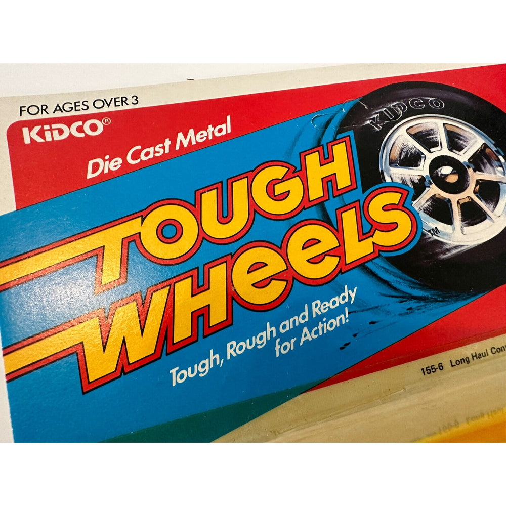 VINTAGE *NEW* 1981 Tough Wheels 1/100 Rig Combo Truck Bundle