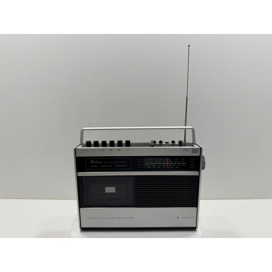 VINTAGE 1970's Broksonic C-459 4-Band Radio Cassette Recorder Boombox Needs Lovin'