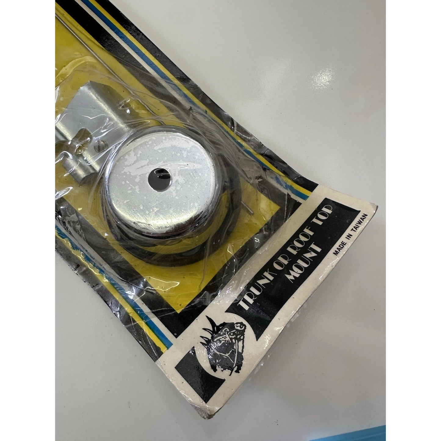 VINTAGE *NEW* 1970's CB50 Mobile Citizen Band Antenna Trunk/Pre-Wired