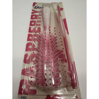 VINTAGE *NEW* 1990 Goody Brush & Comb Raspberry Matching Set