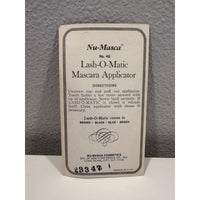 VINTAGE *NEW* Nu-Masca Lash 'O Matic Mascara Applicator Black