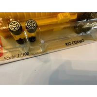 VINTAGE *NEW* 1981 Tough Wheels 1/100 Rig Combo Truck Bundle