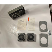 VINTAGE *NEW* Mitsubishi Car Audio SG-10WA-4EM Round Dual Cone