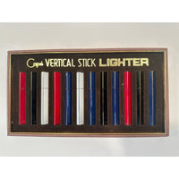 VINTAGE *NEW* Capri Vertical Stick Lighter Complete Set