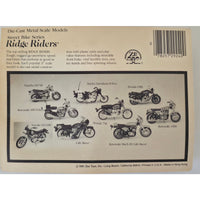 VINTAGE *NEW* 1980 Ridge Rider Yellow Yamaha SX750Metal Scale Die-Cast Toy Motorcycle