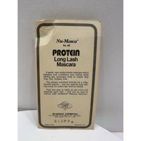 VINTAGE *NEW* 1970's Nu-Masca Protein Long Lash Mascara Azore Blue