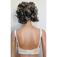 VINTAGE *NEW* 1970's Maidenform P7136 Tricolastic White Bullet Bra 38B